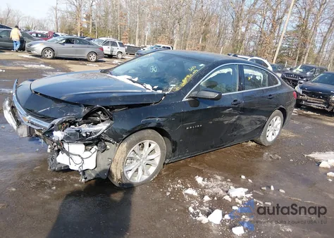 2024 Chevrolet Malibu Fwd 1Lt from USA, damaged, VIN 1G1ZD5ST1RF106377